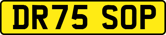 DR75SOP
