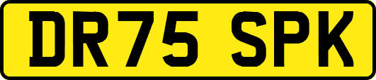 DR75SPK