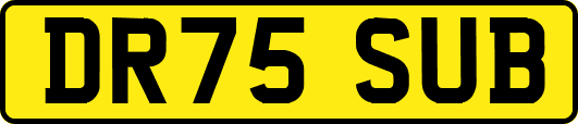 DR75SUB