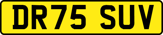 DR75SUV