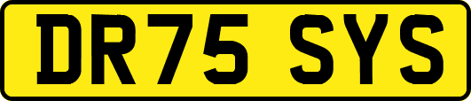 DR75SYS