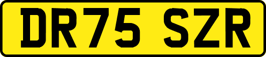 DR75SZR