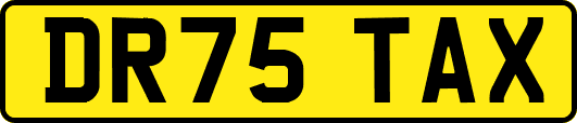 DR75TAX