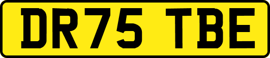 DR75TBE