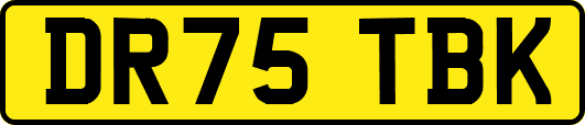 DR75TBK