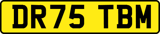 DR75TBM