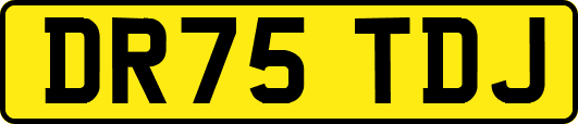 DR75TDJ