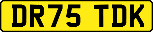 DR75TDK