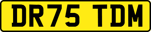 DR75TDM