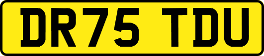 DR75TDU