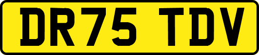DR75TDV
