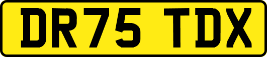 DR75TDX