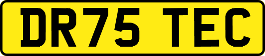 DR75TEC