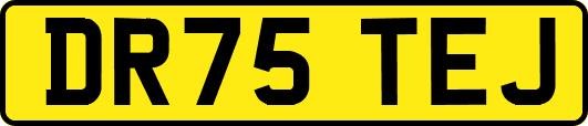 DR75TEJ