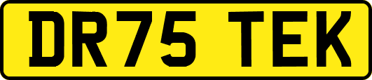 DR75TEK