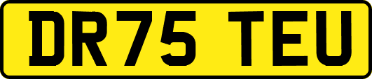 DR75TEU