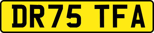 DR75TFA