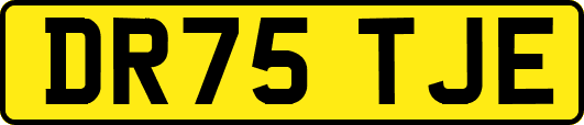DR75TJE