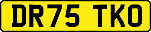DR75TKO