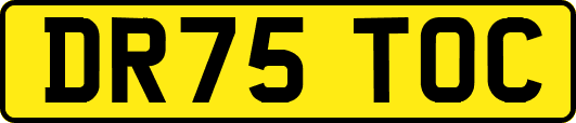 DR75TOC