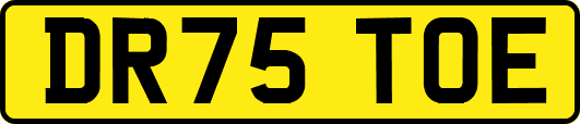 DR75TOE