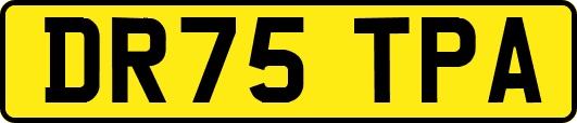DR75TPA