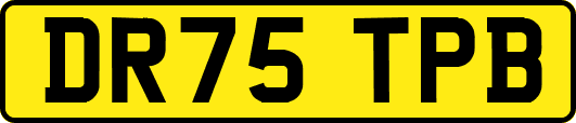 DR75TPB