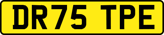 DR75TPE