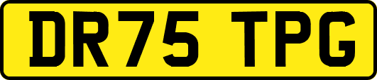 DR75TPG