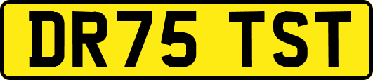 DR75TST