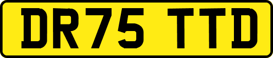 DR75TTD
