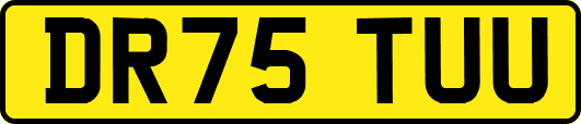 DR75TUU