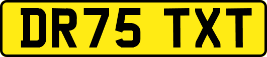 DR75TXT