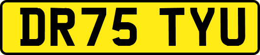 DR75TYU