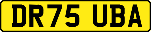 DR75UBA