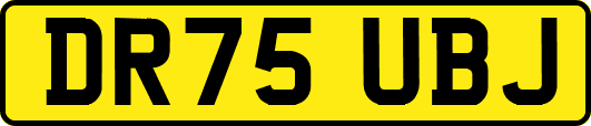 DR75UBJ