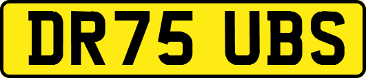 DR75UBS