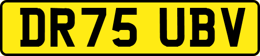 DR75UBV