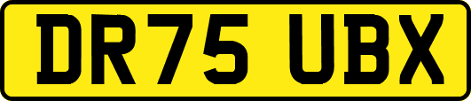 DR75UBX