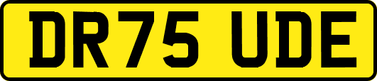 DR75UDE