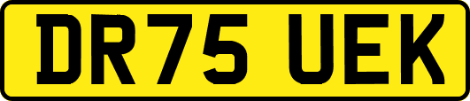 DR75UEK