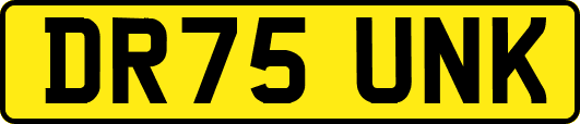 DR75UNK