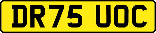 DR75UOC