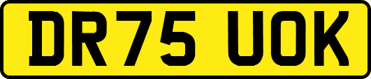 DR75UOK