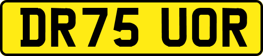 DR75UOR