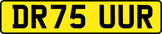 DR75UUR