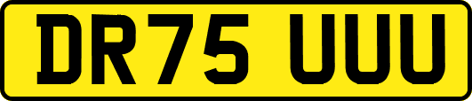 DR75UUU