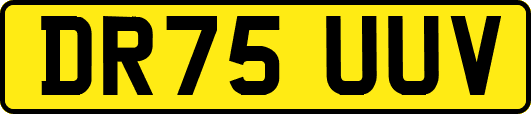 DR75UUV