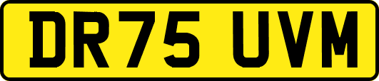 DR75UVM