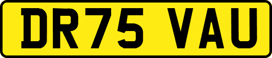 DR75VAU